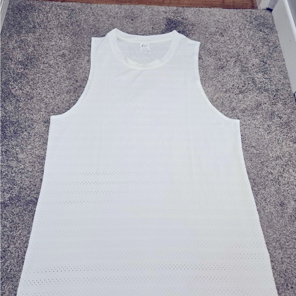 ZYIA XXL White Chill Tank - Picture 1 of 3